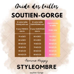 Soutien-Gorge Dos Nu Invisible - Styleombre